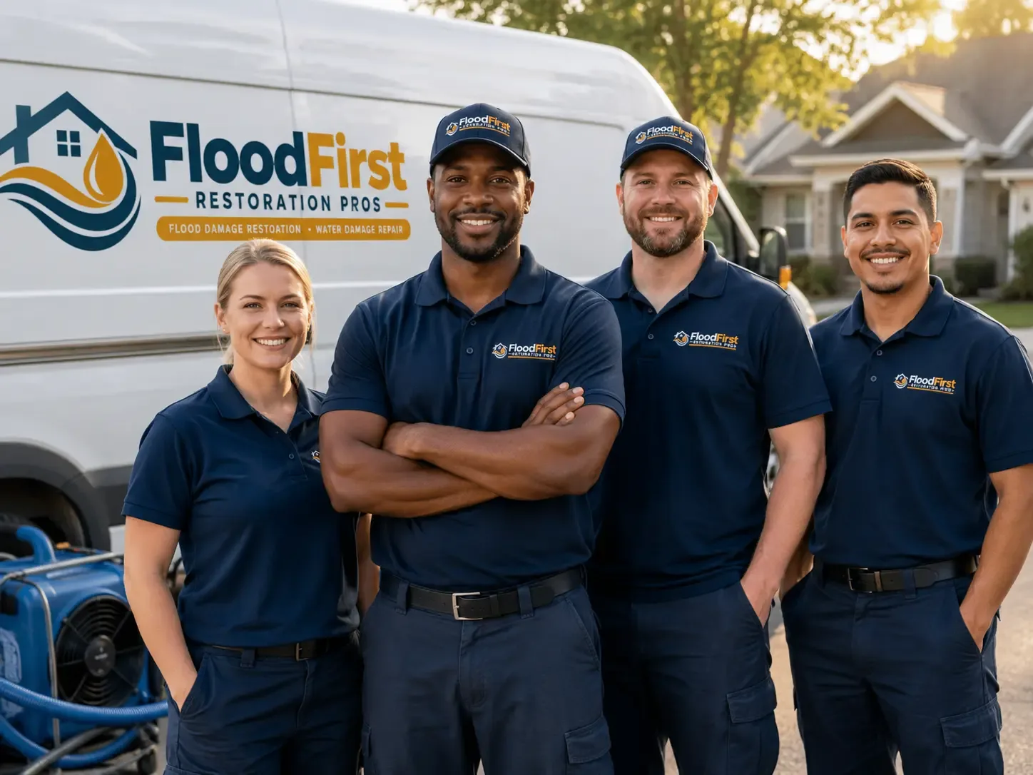 Flood Damage Restoration company in Teays Valley, WV